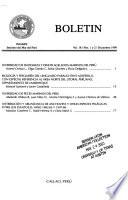 Boletín