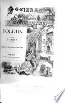 Boletín
