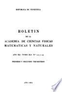 Boletín