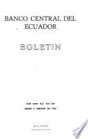 Boletín