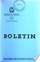 Boletín