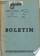 Boletín