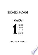 Boletín
