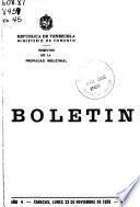 Boletín