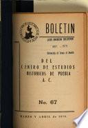 Boletín