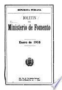 Boletín ...