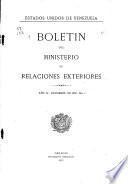 Boletín