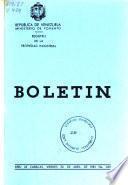 Boletín