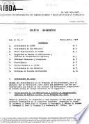 Boletín informativo - Asociación Interamericana de Bibliotecarios y Documentalistas Agrícolas