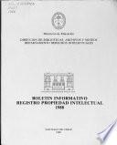 Boletín informativo