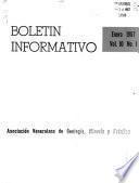 Boletín informativo