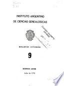 Boletín interno