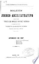 Boletín jurídico-administrativo