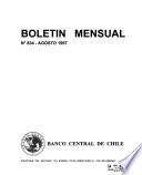Boletín mensual - Banco Central de Chile