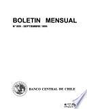 Boletín mensual - Banco Central de Chile