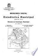 Boletin mensual de estadistica municipal