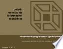 Boletín mensual de información económica 1979. Mayo. Volumen III, número 5
