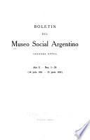 Boletín mensual
