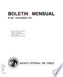 Boletín mensual
