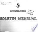 Boletín mensual