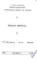 Boletín mensual