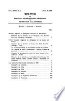 Boletin; Noticiario, Suplemento del Boletin