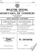 Boletín oficial de la Oficina Nacional de Invenciones, Información Técnica y Marcas