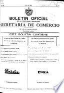 Boletín oficial de la Oficina Nacional de Invenciones, Información Técnica y Marcas