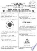 Boletín oficial de la Oficina Nacional de Invenciones, Información Técnica y Marcas