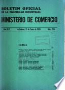 Boletín oficial de la propiedad industrial