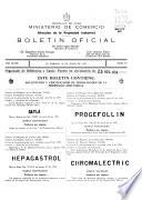 Boletín Oficial de la Propriedad Industrial