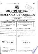 Boletín Oficial de la Propriedad Industrial