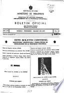 Boletín Oficial de la Propriedad Industrial