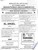 Boletín Oficial de la Propriedad Industrial