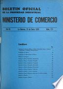 Boletín oficial de la Secretaría de Agricultura, Industria y Comercio