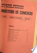 Boletín oficial de la Secretaría de Agricultura, Industria y Comercio