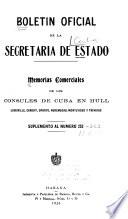 Boletín oficial de la Secretária de Estado