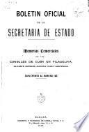 Boletin oficial de la Secretaria de estado