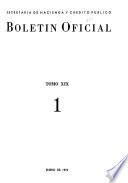 Boletín oficial de la Secretaría de Hacienda y Crédito Público