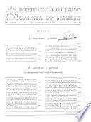 Boletín oficial del estado: Gaceta de Madrid