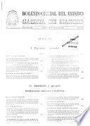Boletín oficial del estado: Gaceta de Madrid