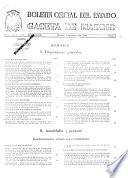 Boletín oficial del estado: Gaceta de Madrid