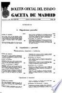Boletín oficial del estado
