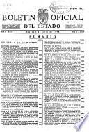 Boletín oficial del estado