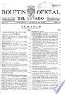 Boletín oficial del estado
