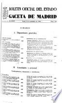 Boletín oficial del estado