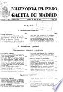 Boletín oficial del estado
