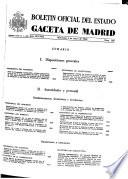Boletín oficial del estado
