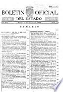 Boletín oficial del estado