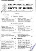 Boletín oficial del estado